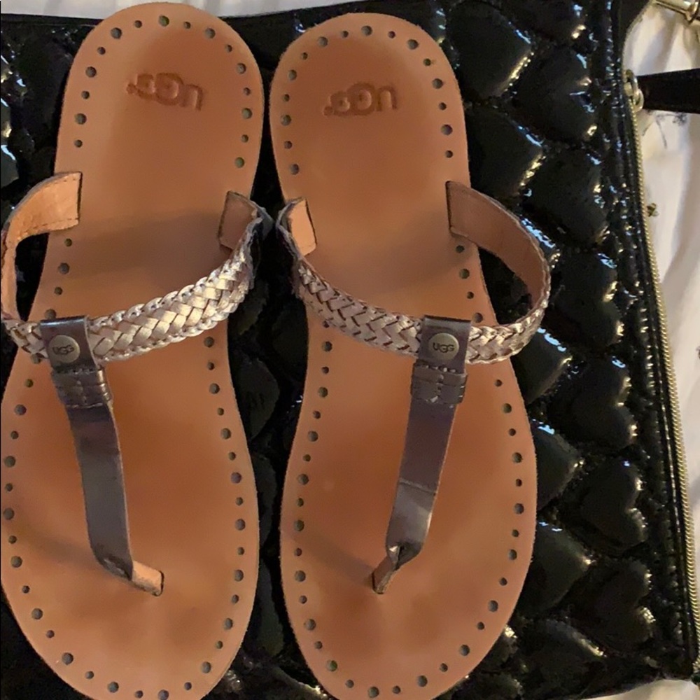 UGG Flip Flops.